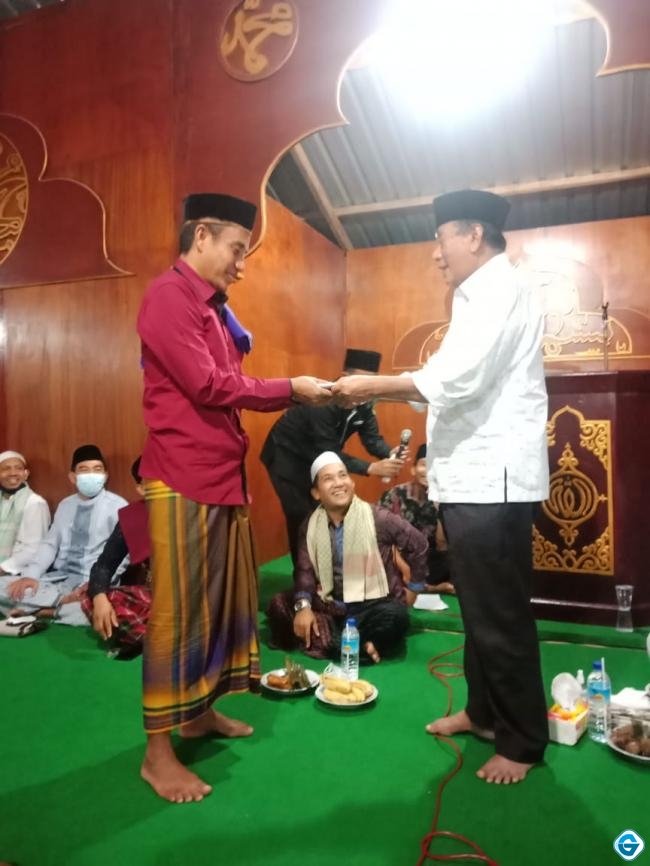 Safari Ramadhan di Masjid Nurul Hayat Dusun Tuti, Ini yang Disampaikan Bupati KLU